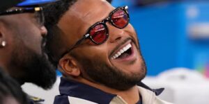 Aaron Donald traint voor de Rams in de laatste stap op het comeback-pad
