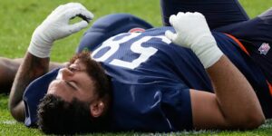 Chicago Bears juiste tackle Darnell Wright krijgt een vierjarig contract ter waarde van $116 miljoen, zegt AP-bron
