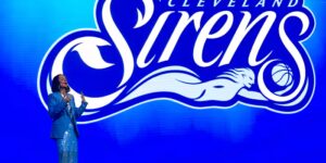 Cleveland Sirens onthult naam en branding voor uitbreiding WNBA-team