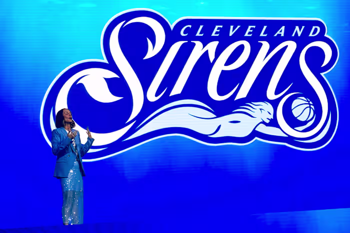 Cleveland Sirens onthult naam en branding voor uitbreiding WNBA-team