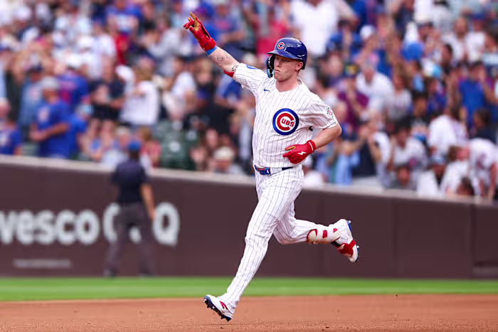 Crow-Armstrong gaat twee keer diep terwijl de Cubs Ohtani en de Dodgers verslaan met een wilde 7-6 overwinning