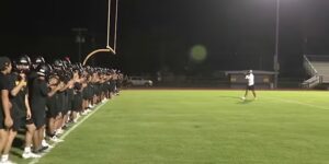 ‘De energie is anders’: Lytle, Holy Cross houdt middernachtoefeningen om de herfsttraining te starten