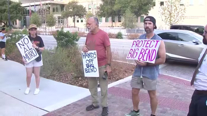 De juridische strijd over het grensbeveiligingsproject van Big Bend National Park woedt in de rechtszaal van San Antonio