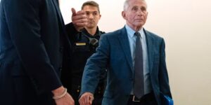 De minachtingsstem van Fauci weerspiegelt de aanhoudende politiek van COVID