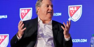 De nieuwe MLS-commissaris Larry Berg wil het groeitraject van de competitie voortzetten