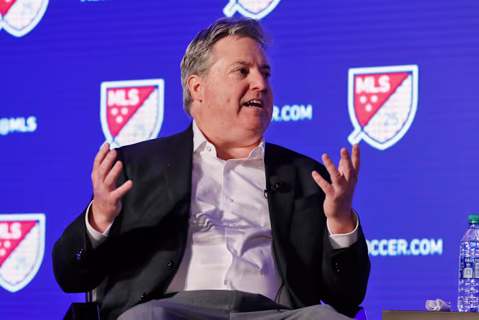 De nieuwe MLS-commissaris Larry Berg wil het groeitraject van de competitie voortzetten