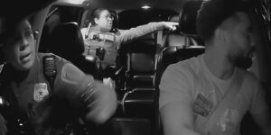 De politie van Houston schakelt Uber in terwijl ze de verdachte te voet achtervolgt