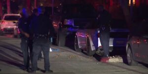 De politie van San Antonio is nog steeds op zoek naar een verdachte van de schietpartij in North Side