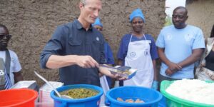 De snelst groeiende ebola-uitbraak verergert de honger in Oost-Congo, waarschuwt een hoofd van een VN-agentschap