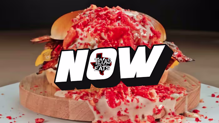 De wildste hamburger in San Antonio? Chuzz! Burgers' Da Dip