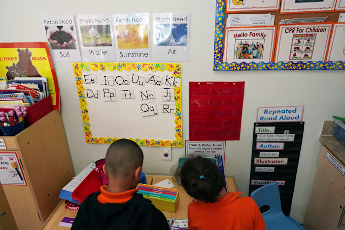 Een herziening van Trump zou de Head Start-normen voor kleuterscholen kunnen ondermijnen, waardoor staten de regels kunnen bepalen