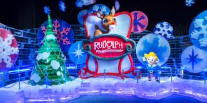 ☃️ Een kijkje in JW Marriott San Antonio’s meeslepende vakantie ‘ice!’ ervaring