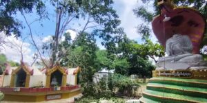 Een militaire aanval in Myanmar doodt veertien mensen in een boeddhistisch klooster, zegt de oppositiegroep