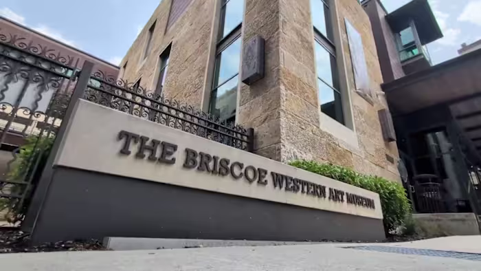 Gratis toegangsmogelijkheden beschikbaar in het centrum van Briscoe Western Art Museum