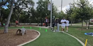 Gunn Family Coyote Dog Park gaat vrijdag weer open na tornadoschade in juli