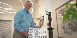 In 2018 gestolen Picasso-ets uit de kunstgalerie van Milwaukee, gevonden door de huisbaas in een leegstaand appartement