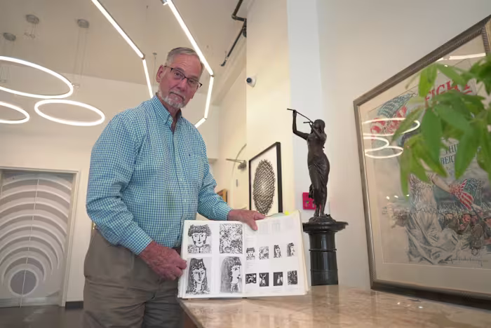 In 2018 gestolen Picasso-ets uit de kunstgalerie van Milwaukee, gevonden door de huisbaas in een leegstaand appartement