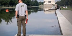 In de Reflecting Pool-saga wordt de missie van de National Park Service op de proef gesteld door de eisen van Trump