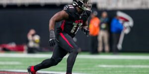 Jalon Walker van Falcons mist het seizoen 2026 met een gescheurde kruisband