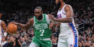 Jaylen Brown gaat een All-Star trio vormen met Joel Embiid en Tyrese Maxey in Philadelphia