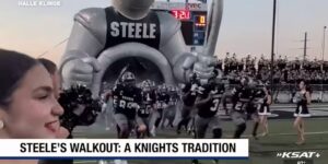 KSAT Pigskin Classic: De ‘Walkout’-traditie van Steele High School verbindt generaties ridders
