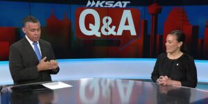 KSAT Q&A: Burgemeester Jones hernieuwt oproep om de bijdrage van de stad aan de nieuwe Spurs-arena ter stemming te brengen in de hele stad