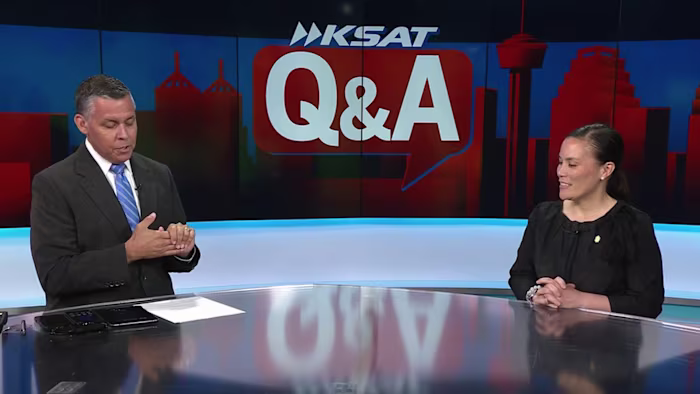 KSAT Q&A: Burgemeester Jones hernieuwt oproep om de bijdrage van de stad aan de nieuwe Spurs-arena ter stemming te brengen in de hele stad