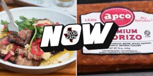 Koken met premier San Antonio Chorizo