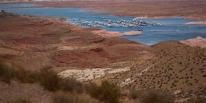 Lake Powell bereikt een recordlaagte en bedreigt de belangrijkste water- en elektriciteitsvoorziening voor miljoenen mensen