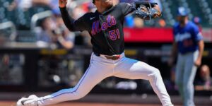 Mets ruilde werper Freddy Peralta naar Rays voor 3 minor leaguers