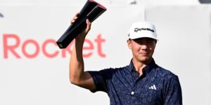 Michael Thorbjornsen wint de eerste PGA Tour-titel met twee schoten voorsprong op de 8e en laatste Rocket Classic