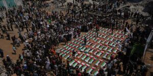 Netanyahu zegt dat Israël zich niet uit Gaza zal terugtrekken totdat Hamas volledig is ontwapend