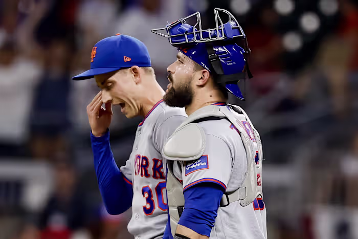 Pirates maken Mets reliever Luke Weaver tot een aantal toevoegingen aan de bullpen op de handelsdeadline