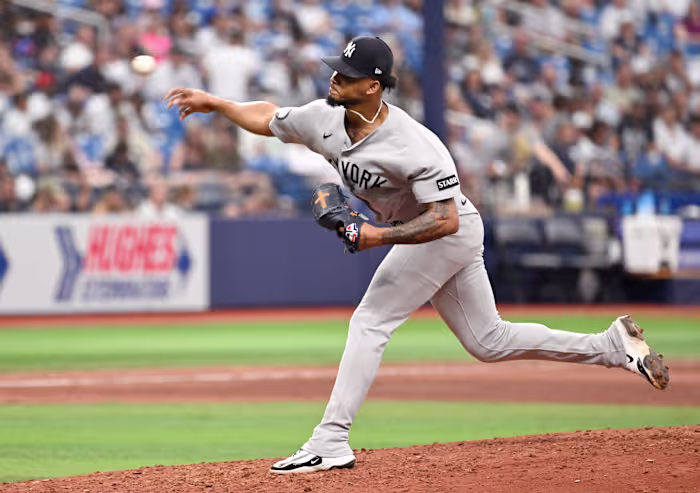 Pirates neemt voormalig All-Star reliever Camilo Doval over van de Yankees