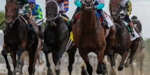 Preakness verschuift terug naar drie weken en een dag na de Kentucky Derby, die op zondag wordt verreden