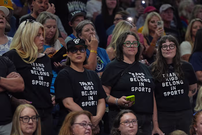 Rally's omringen het Fever-Lynx-spel na Sophie Cunningham's standpunt over transgenderatleten