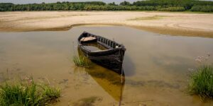 Record lage Donau-niveaus brengen sommige landen in Oost-Europa op de rand van een energie-noodsituatie