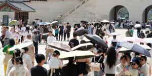 Recordhittegolf treft mensen en dieren in Japan en het Koreaanse schiereiland