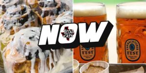 Seizoensbier in Beierse stijl bij Karbach Brewing Company en de wildste burger in San Antonio? Chuzz! Burgers’ Da Dip