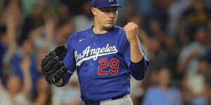 Tarik Skubal gooit zes effectieve innings in Dodgers-debuut tegen Cubs