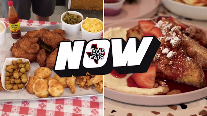 Texas Eats NOW: de hele dag brunchhapjes, bekroonde Texas BBQ, gefrituurde kip uit het zuiden en Frans geïnspireerd lekker eten