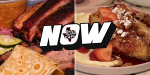 Texas eet NU: Brunchbites de hele dag en bekroonde Texas BBQ