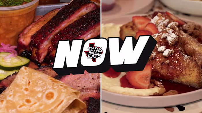 Texas eet NU: Brunchbites de hele dag en bekroonde Texas BBQ