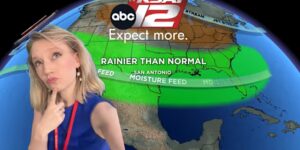 Tot nu toe hebben we een vrij milde zomer gehad. Betekent dit iets voor de winter van San Antonio?
