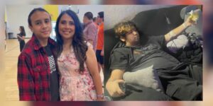 Vader herinnert zich in tranen zijn twee zoons nadat ze waren neergeschoten en vermoord buiten het huis in West-Bexar County