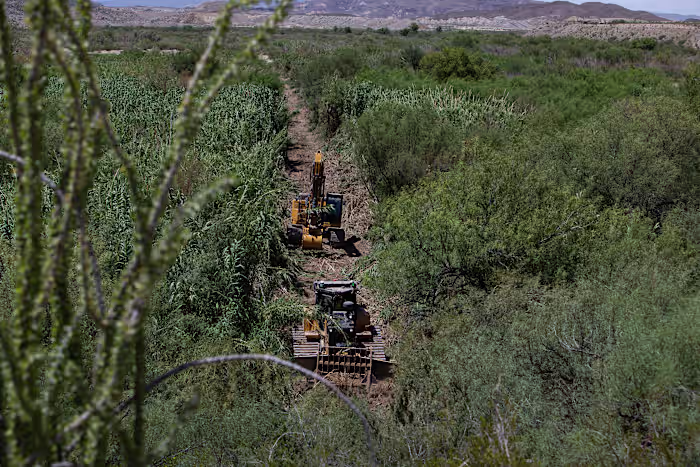 Wat u moet weten over mogelijke grensbarrières in Big Bend