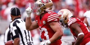 49ers scoren TD’s op de eerste 5 drives om de Dolphins met 35-13 te verslaan