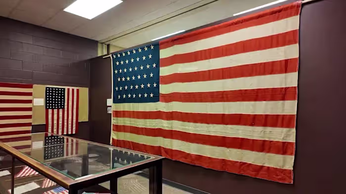 America250: Historische vlaggen vertellen 'Old Glory Stories' in het New Braunfels-museum