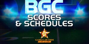 BGC-scores en schema: week 1, 2026