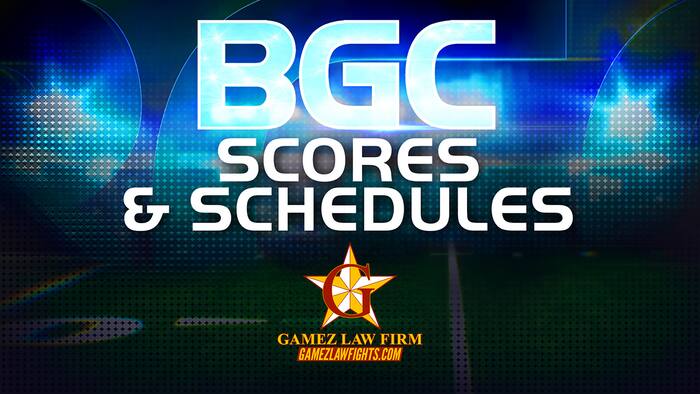 BGC-scores en schema: week 1, 2026
